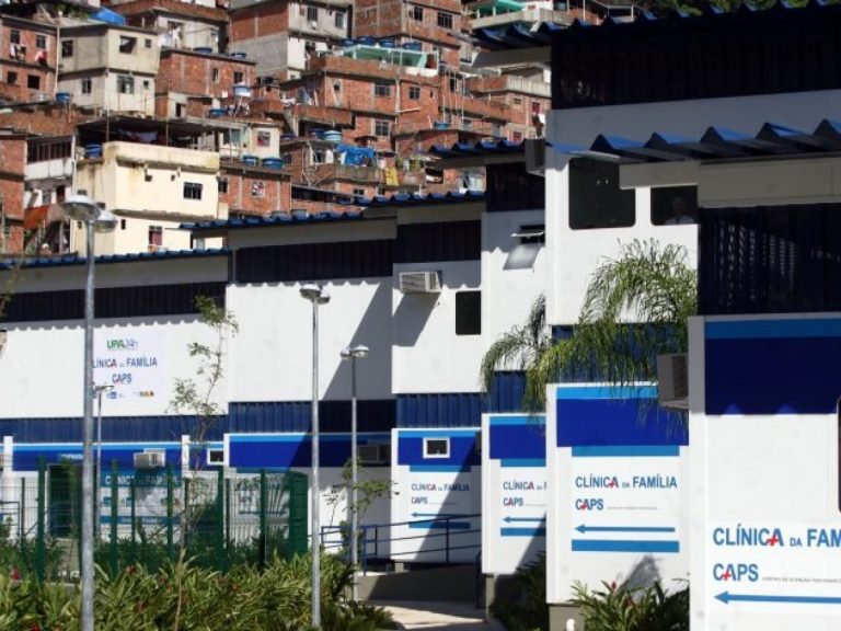 Unidade de Pronto Atendimento (UPA), na favela da Rocinha, em São Conrado, na zona sul do Rio. Foto: TASSO MARCELO/AGENCIA ESTADO/AE