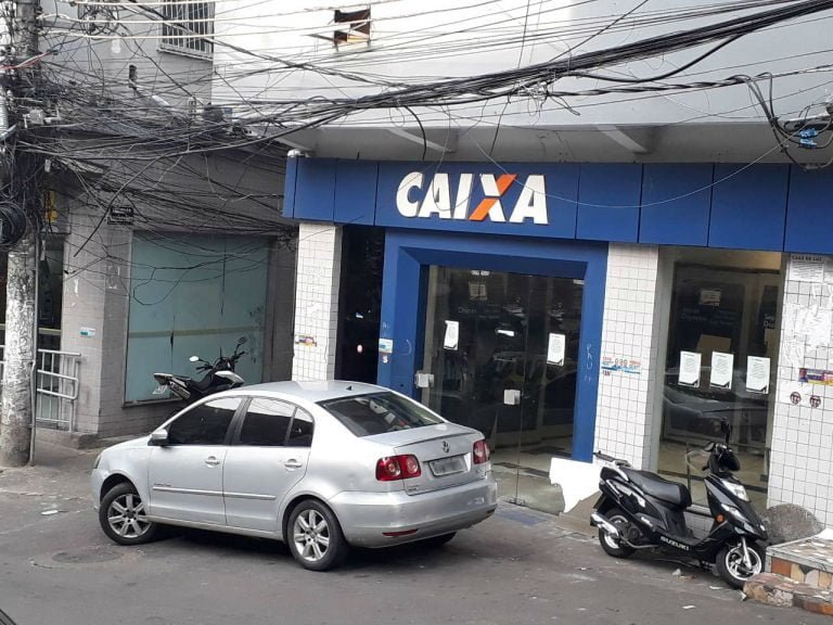 Unidade da Rocinha está fechada desde 2017; clientes foram realocados para uma unidade na Gávea. (Foto: Ricardo Kurth)