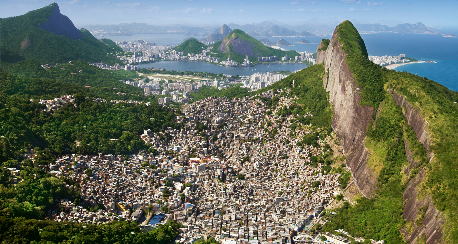Criação de universidade federal na favela da Rocinha