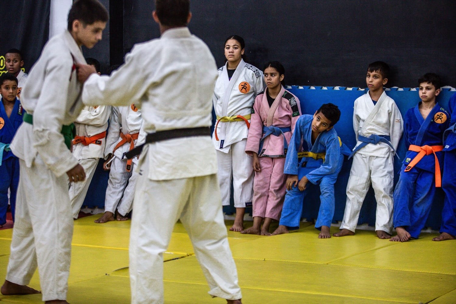 Como o Instituto Reação transforma vidas através do judô