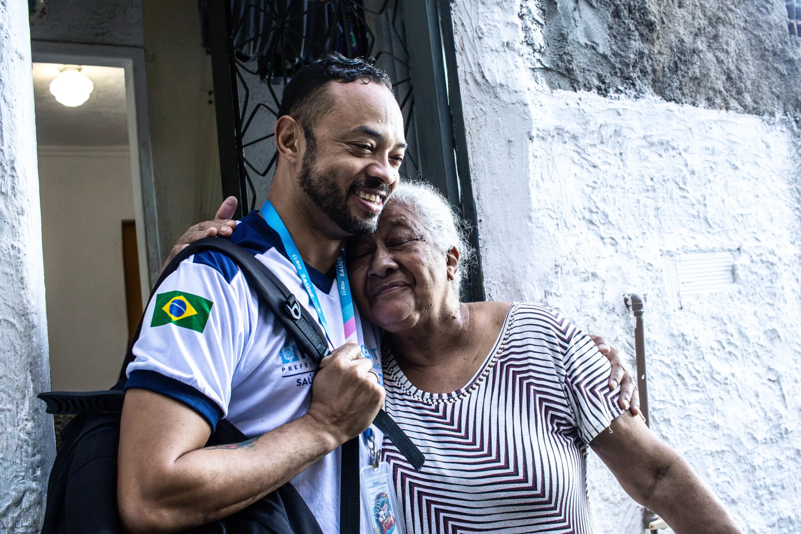 A importância das  visitas domiciliares na atenção à saúde da Rocinha