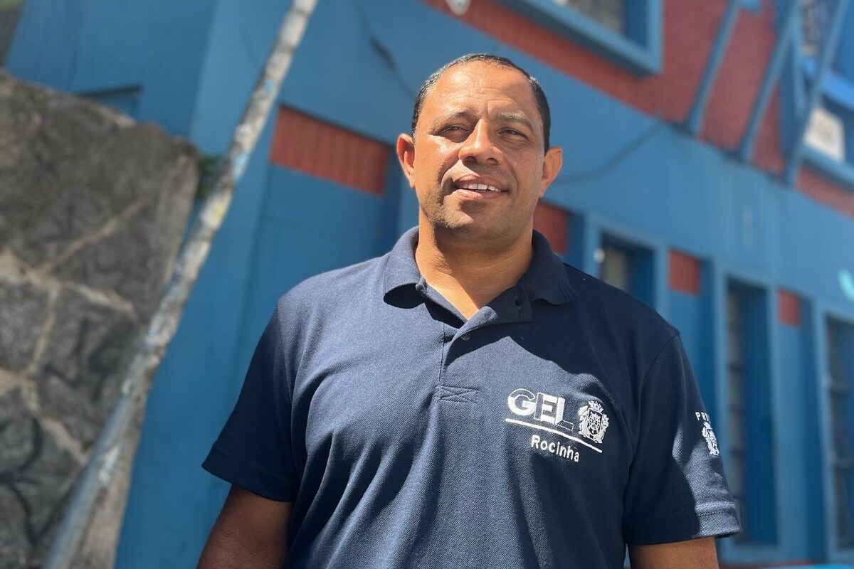 Marcelo dos Santos é o novo gerente executivo local da Rocinha