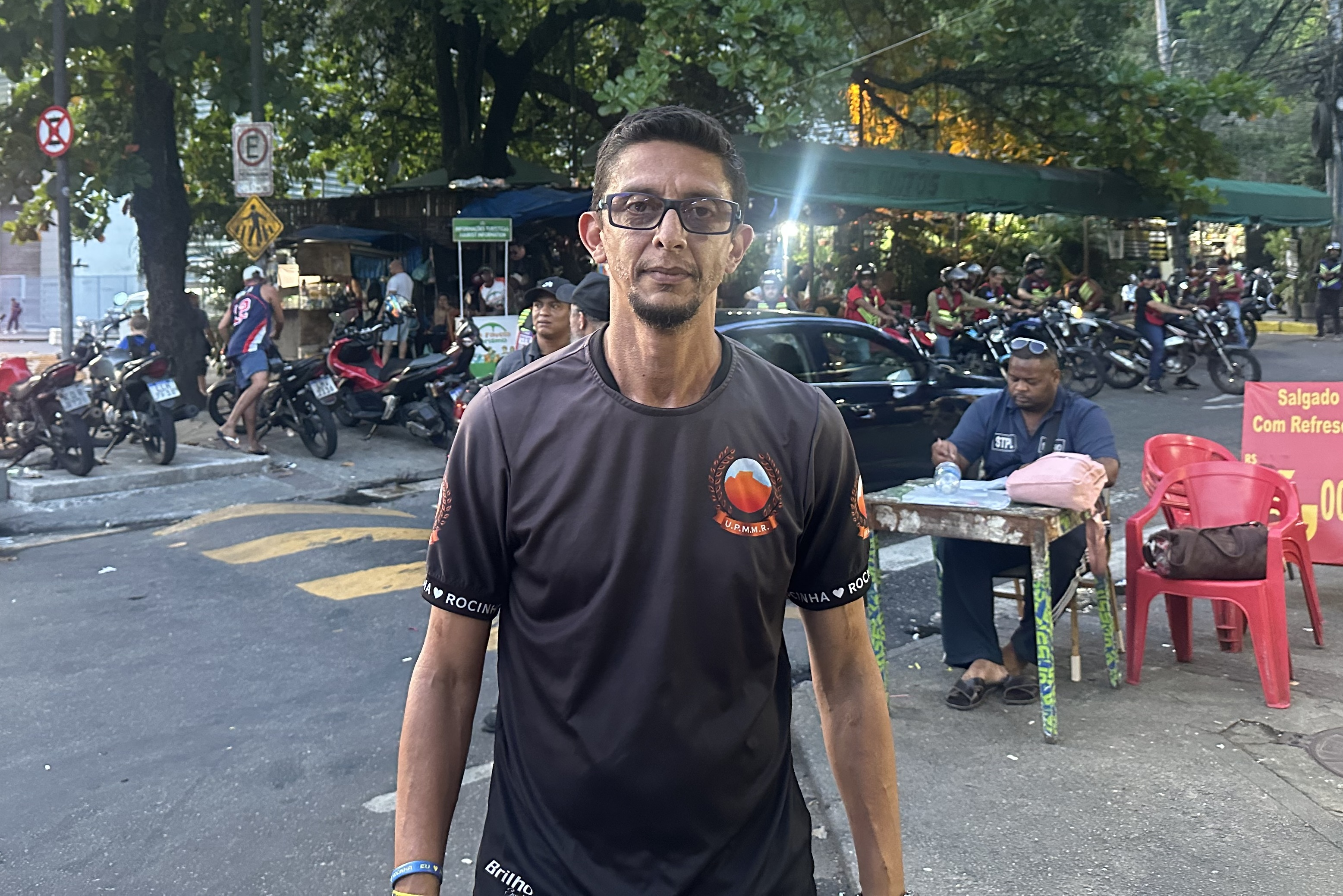 Conheça Marcondes Ximenes, liderança comunitária e esperança na Rocinha