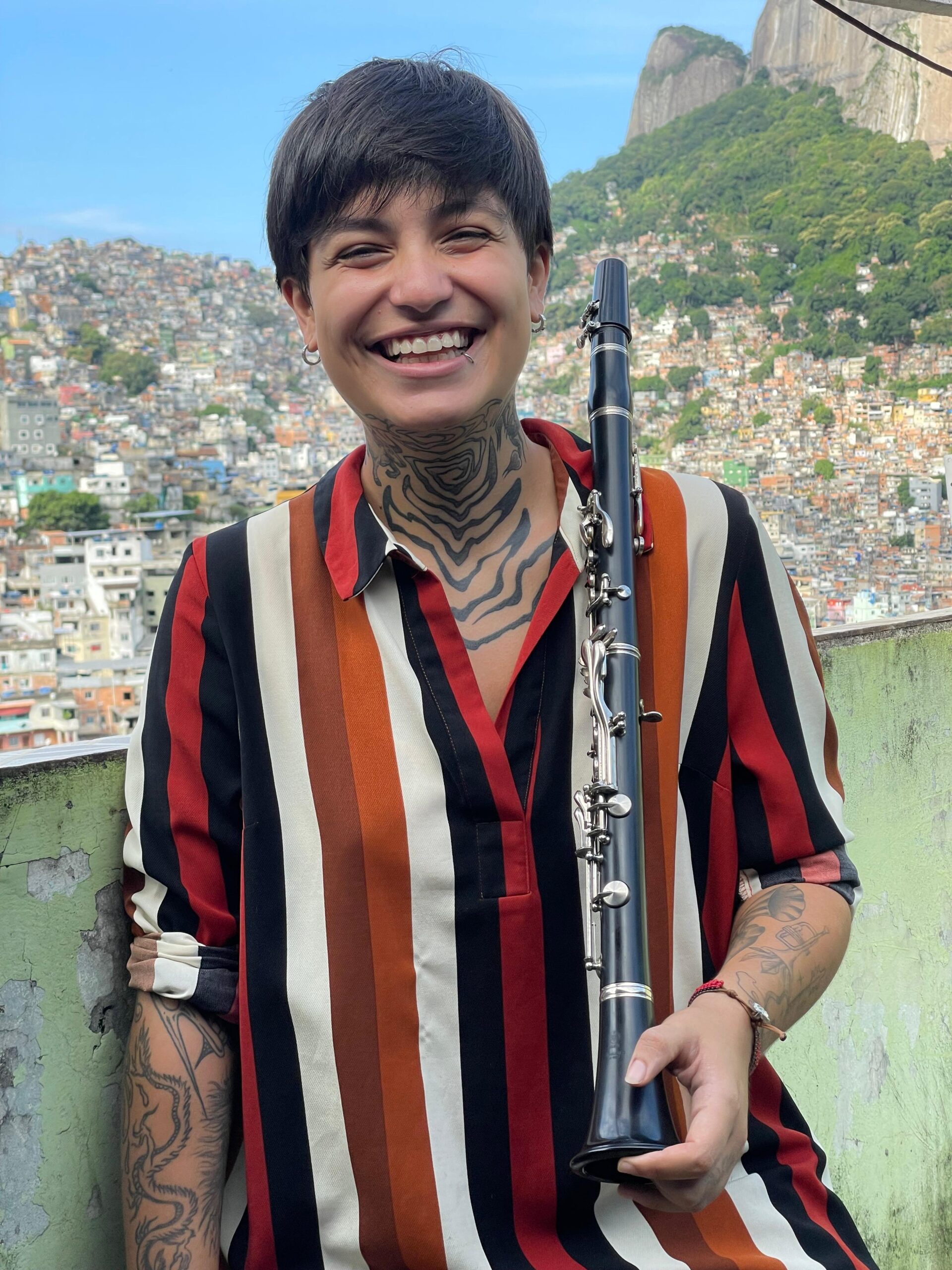 Musicista da Rocinha conquista bolsa de estudos nos EUA
