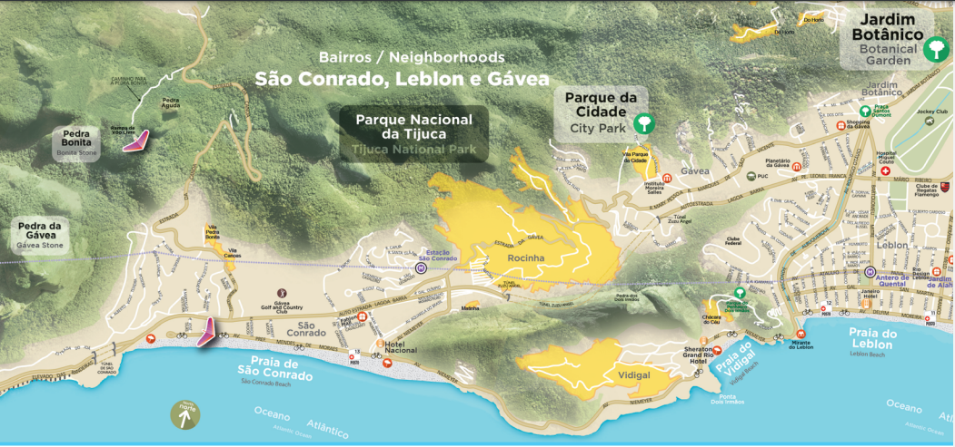 Líder em turismo, Rocinha continua apagada do mapa turístico da prefeitura