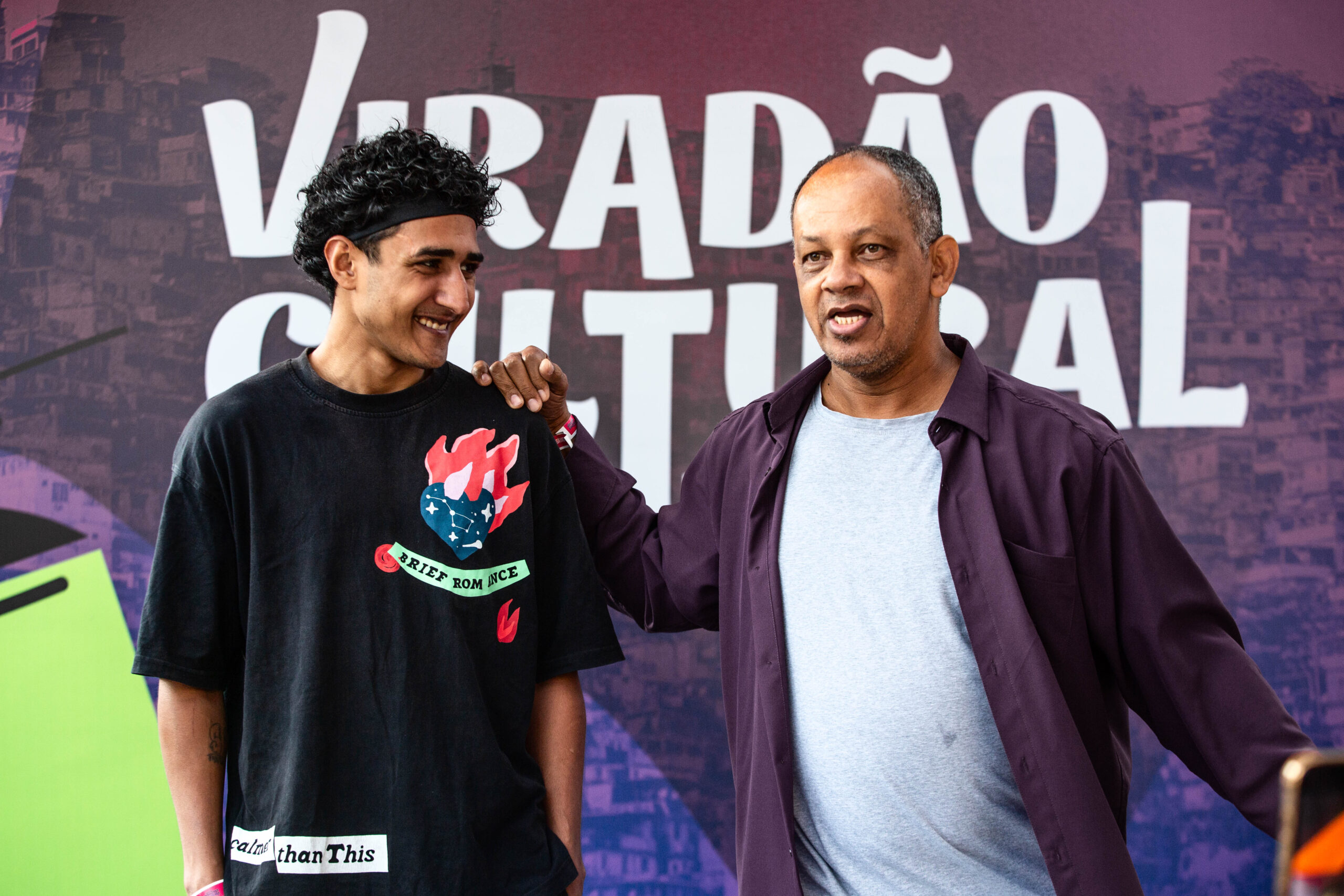 Conheça as 50 iniciativas selecionadas para o 2º Viradão Cultural da Rocinha