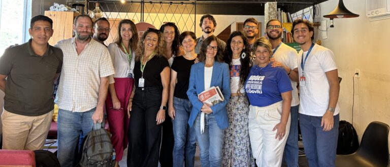 Rocinha recebe visita do PNUD para fortalecer empreendimentos sociais