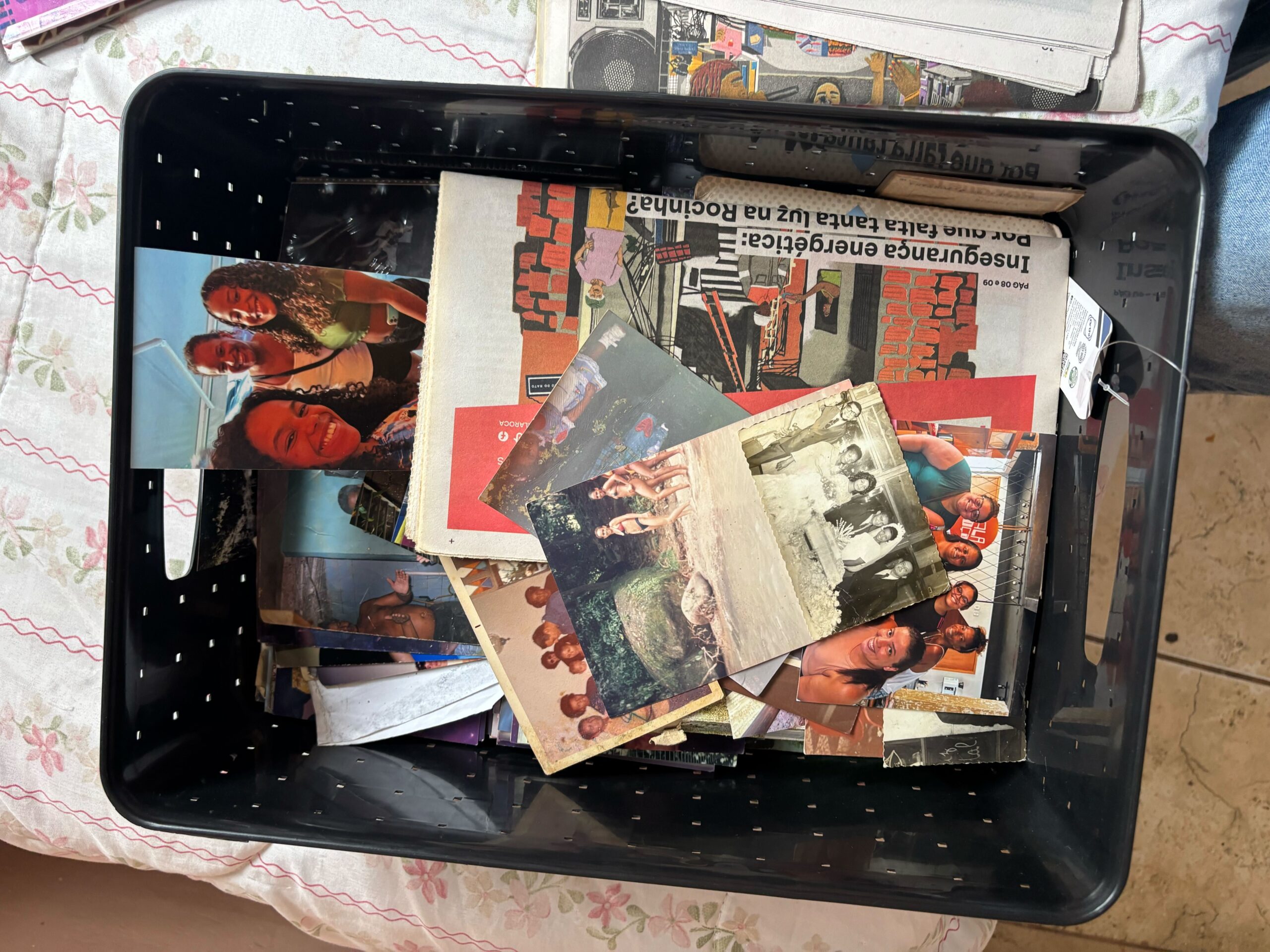 Uma caixa de valor inestimável