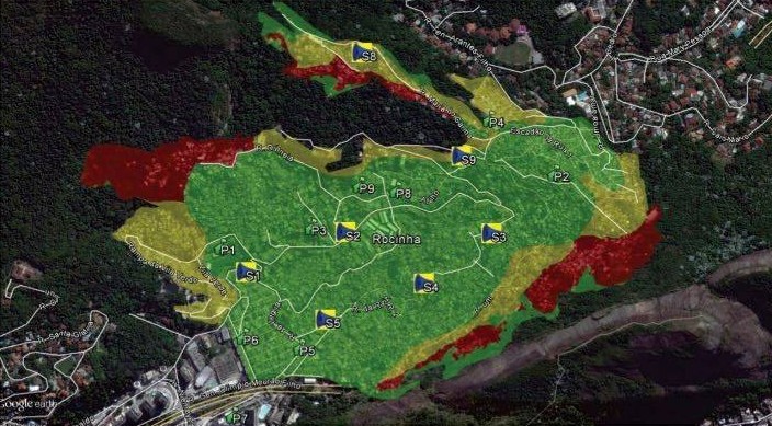 Rio entra em Estágio 3 devido às fortes chuvas; saiba onde encontrar pontos de apoio na Rocinha