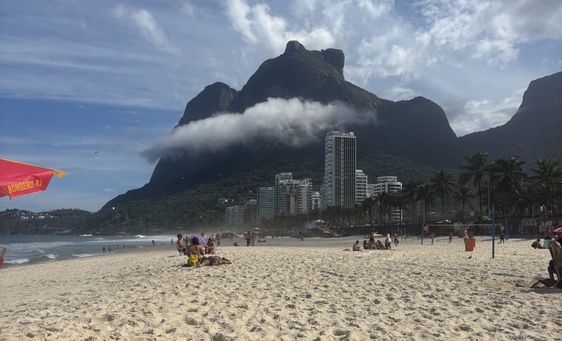Como a Rocinha preserva a praia de São Conrado