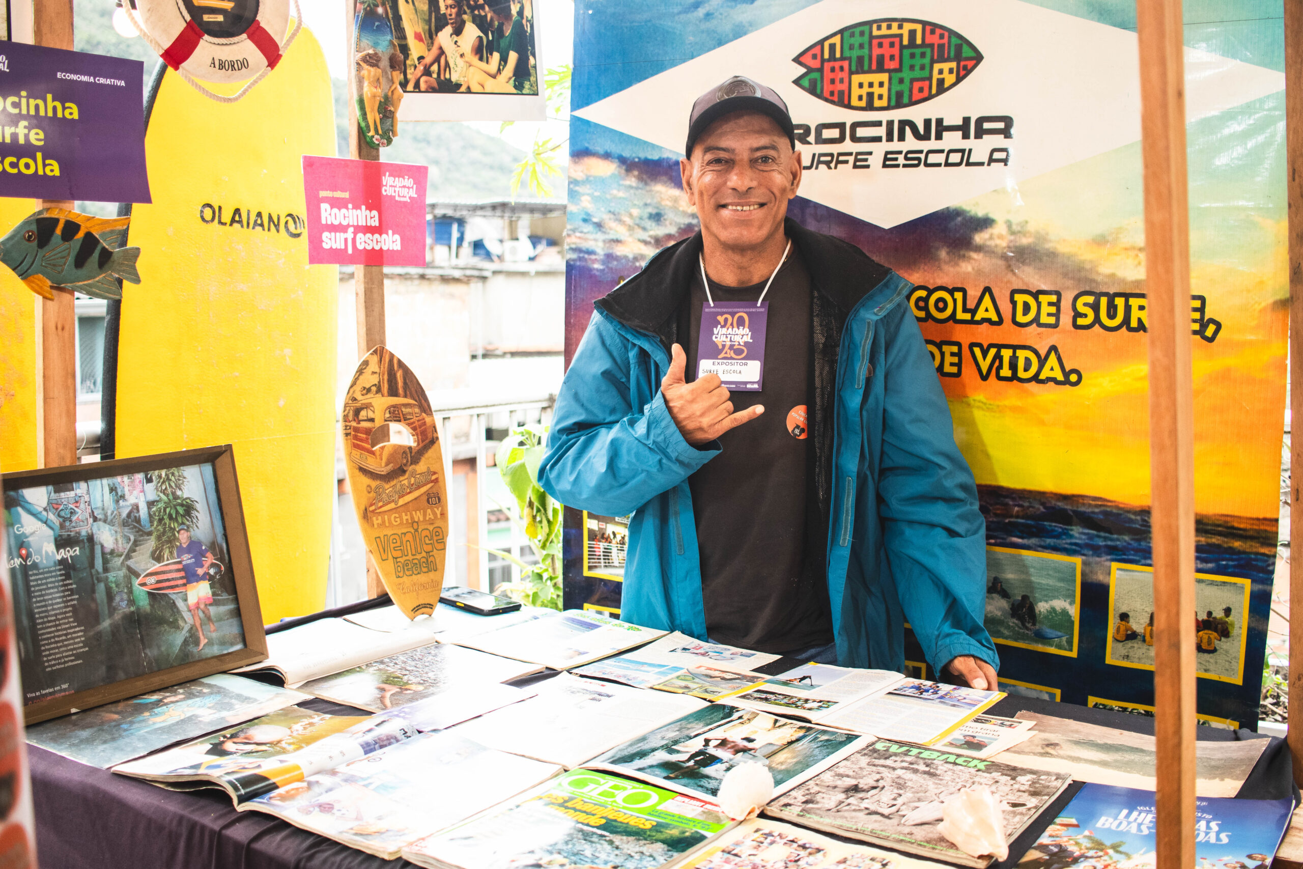 Lenda do Surfe, O legado eterno de Ricardo Bocão na Rocinha