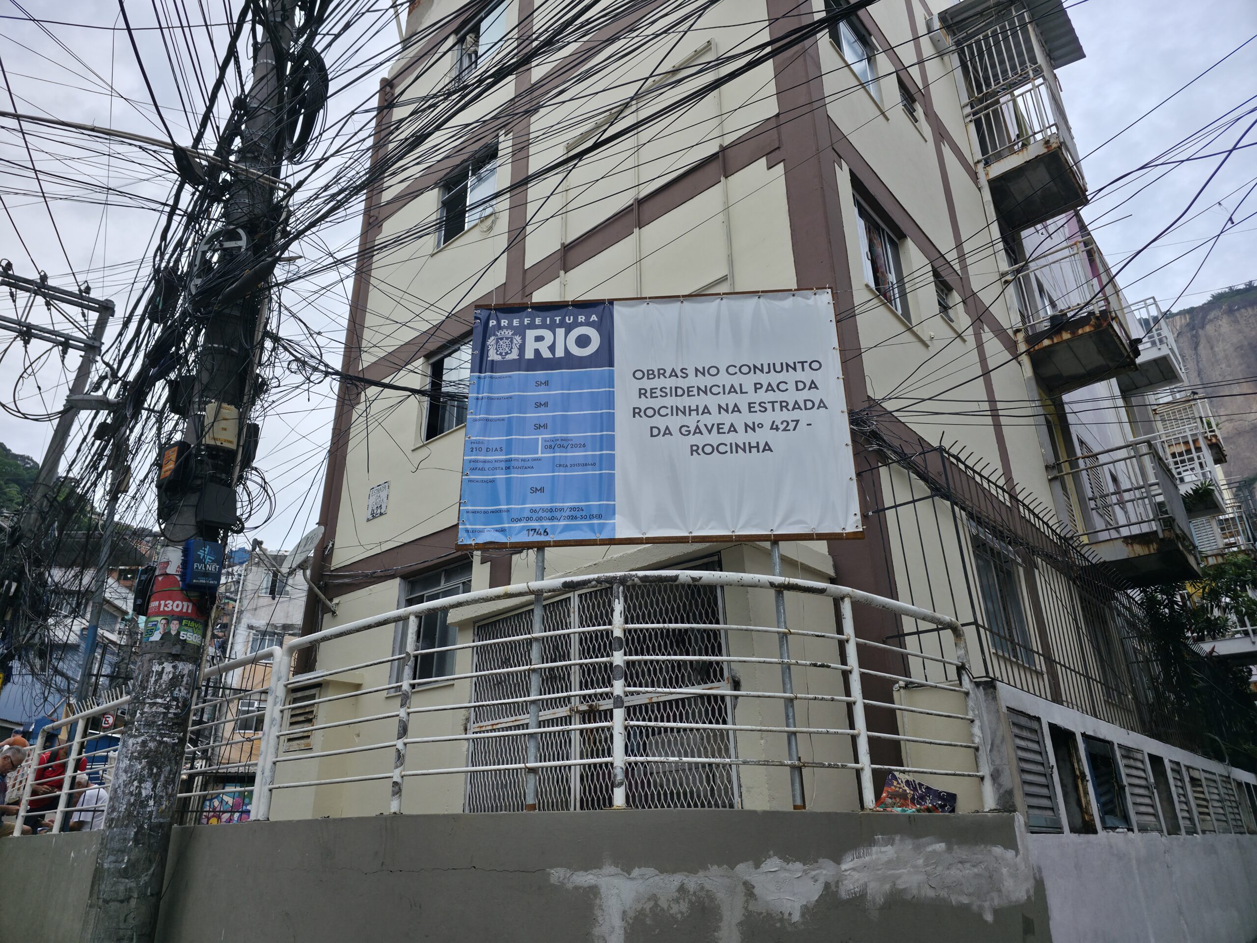 PAC Rocinha: Revitalização tem investimento de R$ 2,7 milhões