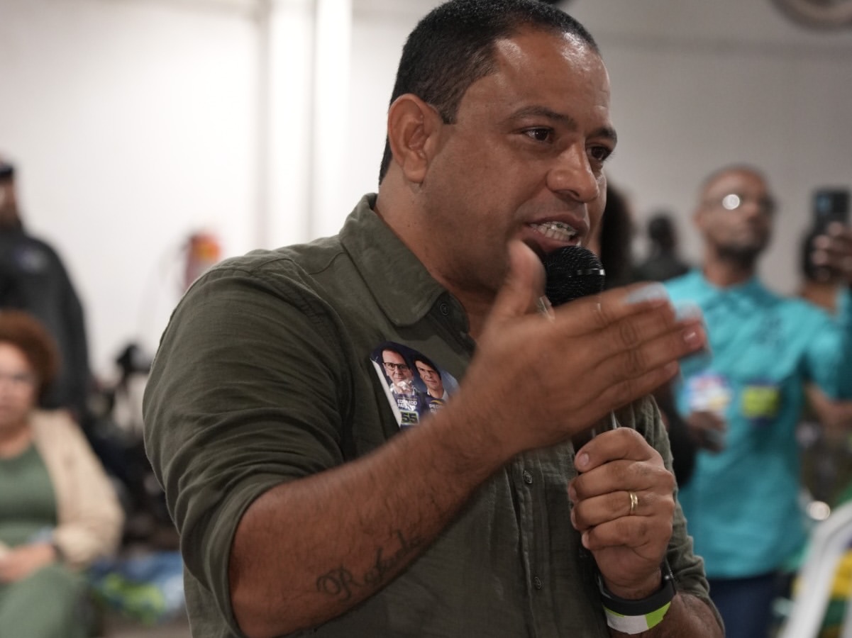 Na corrida eleitoral, Marcelinho do Ciep busca vaga na Alerj