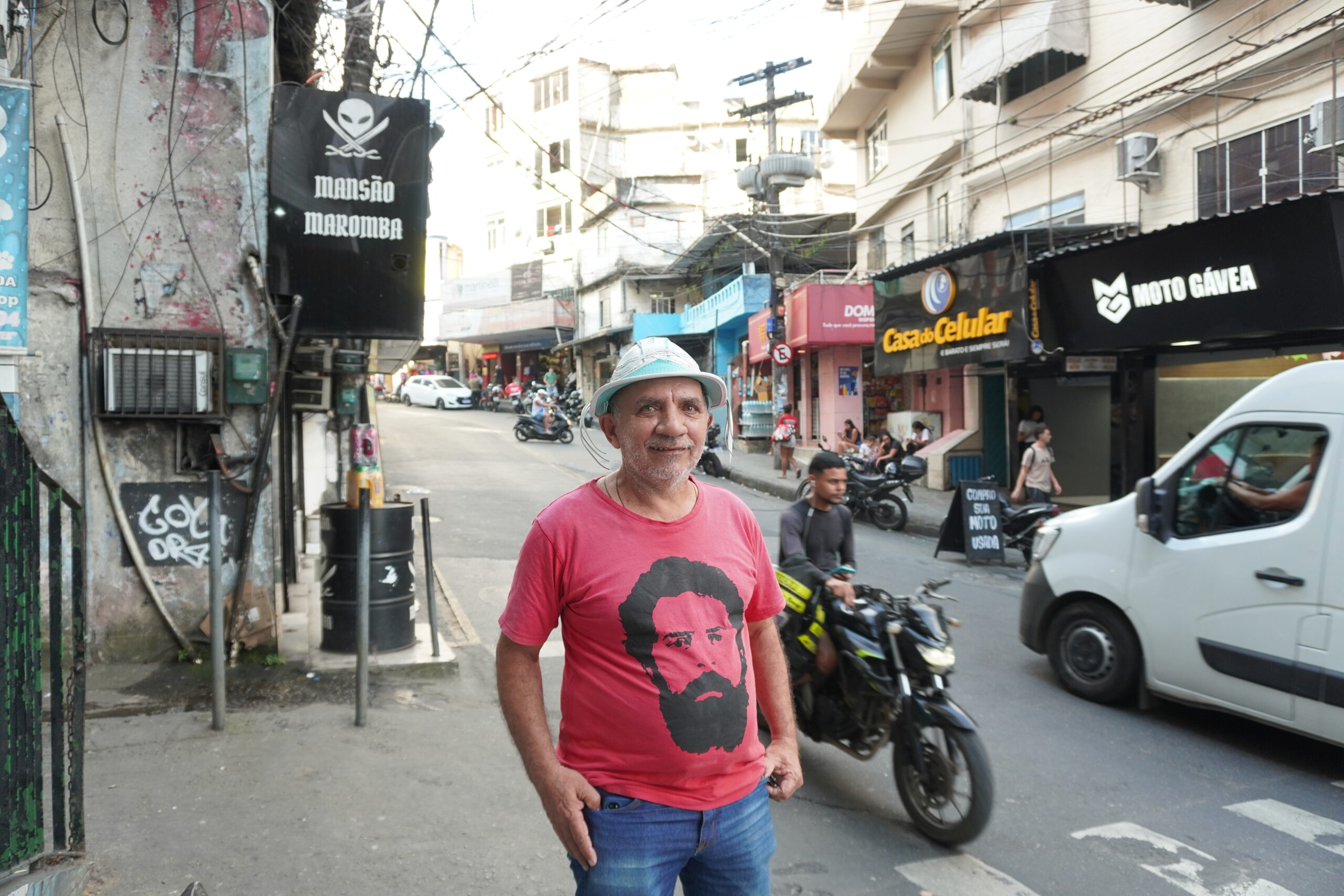 Eleições 2026: Adelson Guedes, candidato da Rocinha, disputa uma cadeira em Brasília; conheça